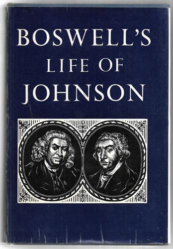 Boswell's Life Of Johnson (Oxford Standard Authors Edition) by James Boswell