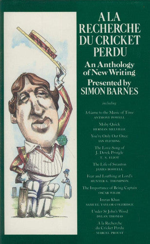 A La Recherche Du Cricket Perdu by Simon Barnes