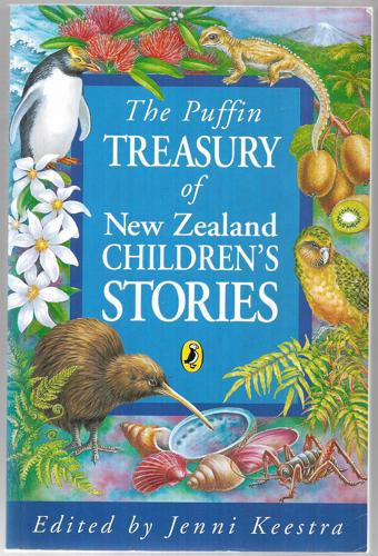 The Puffin Treasury Of New Zealand Children's Stories by Jenni Keestra