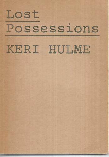 Lost Possessions by Keri Hulme