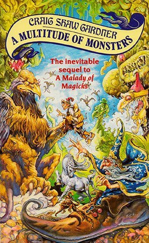A Multitude Of Monsters by Craig Shaw Gardner