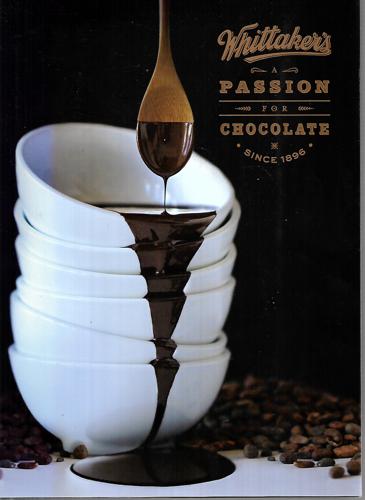 Whittaker's: A Passion For Chocolate by Andrew Whittaker and Brian Whittaker