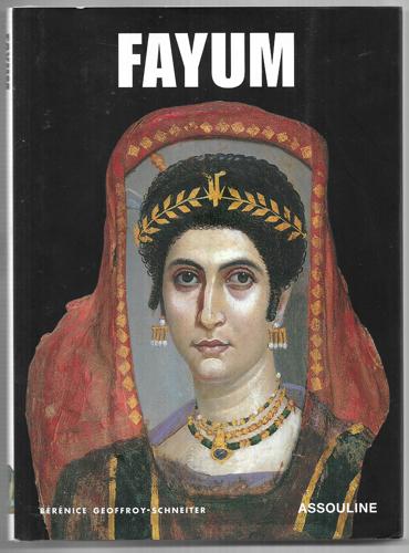 Fayum Portraits by Berenice Geoffroy-Schneiter