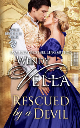 Rescued By A Devil by Wendy Vella