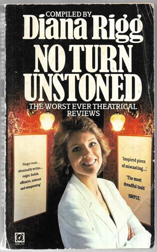No Turn Unstoned by Diana Rigg