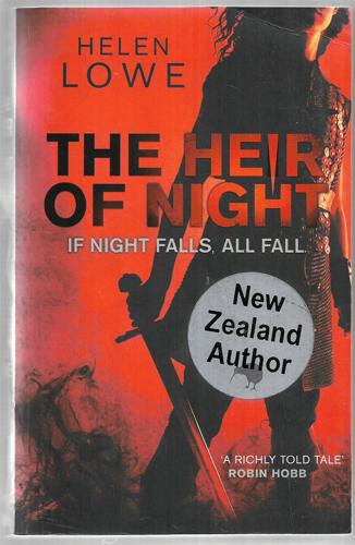 The Heir Of Night  - The Wall Of Night Book One by Helen Lowe