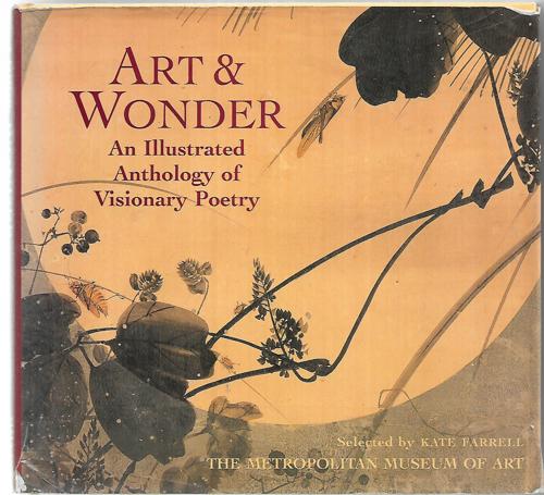 Art & Wonder An Illustrated Anthology Of Visionary Poetry by Kate Farrell