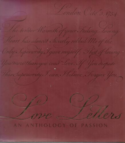 Love Letters An Anthology Of Passion by Michelle Lovric
