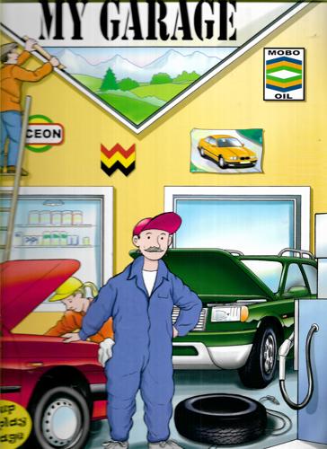 My Garage : Pop-Up and Play Garage by Peter Bull and Helen Burnford and Thomas Potter and Sally Symes