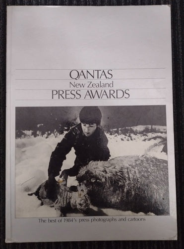 Qantas New Zealand Press Awards 1984