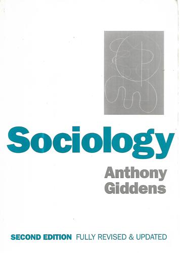 Sociology by Anthony Giddens