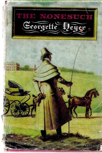 The Nonesuch by Georgette Heyer