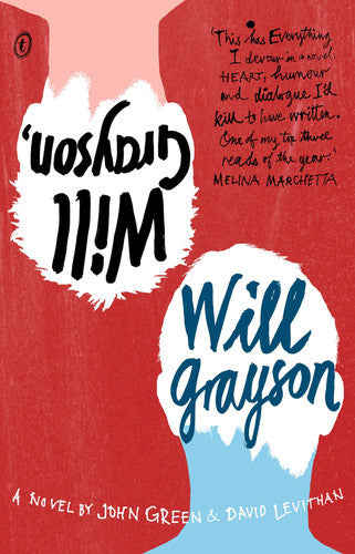 Will Grayson, Will Grayson by John Green and David Levithan