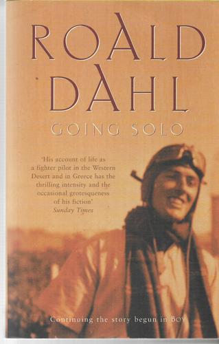 Going Solo by Roald Dahl