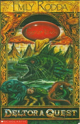 Deltora Quest - The Lake of Tears by Emily Rodda