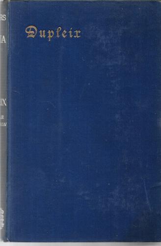 Rulers Of India - Dupleix by George Bruce Malleson