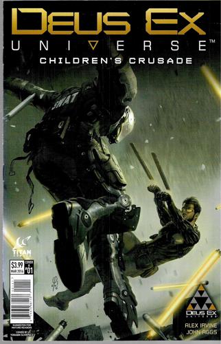 Deus Ex Universe: Children's Crusade Vol. 1 by Alex Irvine