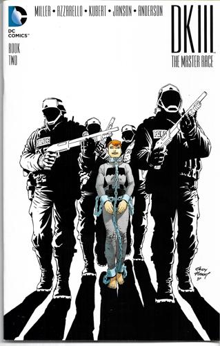 Dark Knight III: The Master Race #2 by Brad Anderson and Brian Azzarello and Klaus Janson and Andy Kubert and Frank Miller and Alex Sinclair