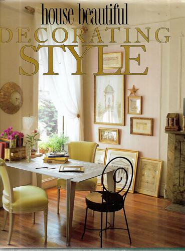Decorating Style (House Beautiful) by Carol Cooper Garey