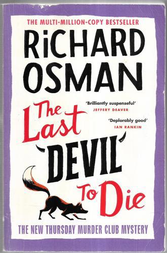 The Last Devil To Die by Richard Osman