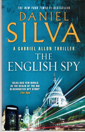 The English Spy by Daniel Silva