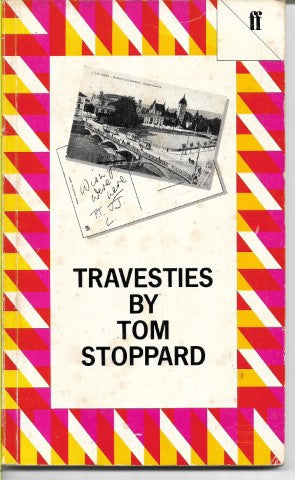 Travesties by Tom Stoppard