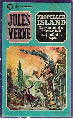 Propeller Island by Jules Verne