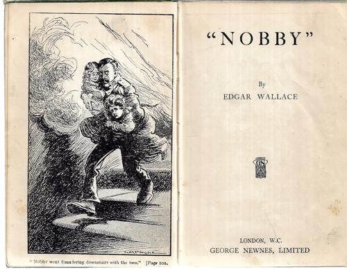 Nobby by Edgar Wallace