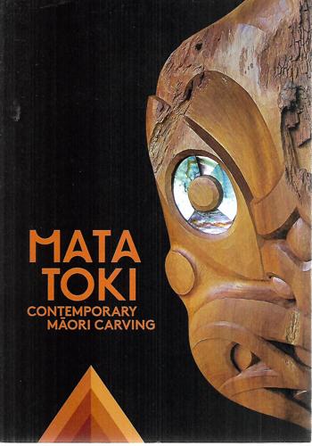 Mata Toki - Contemporay Māori Carving by Karl Chitham