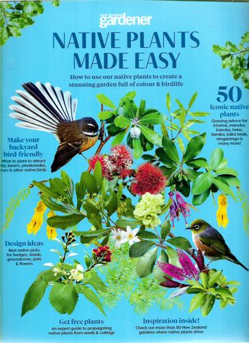 Native Plants Made Easy (New Zealand Gardener) by Jane Wrigglesworth