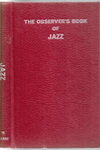 The Observer's Book Of Jazz by Mark White