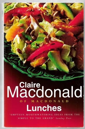 Lunches by Claire Macdonald