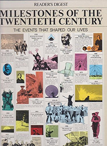 Milestones Of The Twentieth Century : The Events That Shaped Our Lives by Reader's Digest