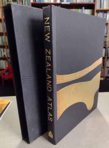 New Zealand Atlas by Ian M. Wards