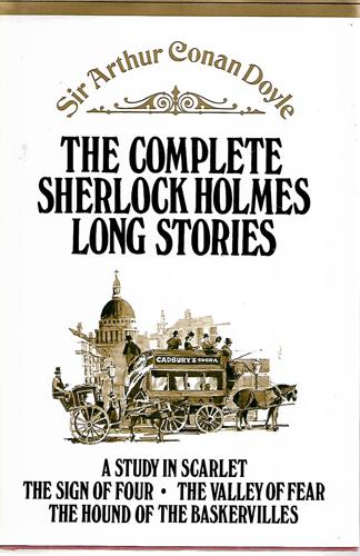 Sherlock Holmes: The Complete Long Stories by Arthur Conan Doyle