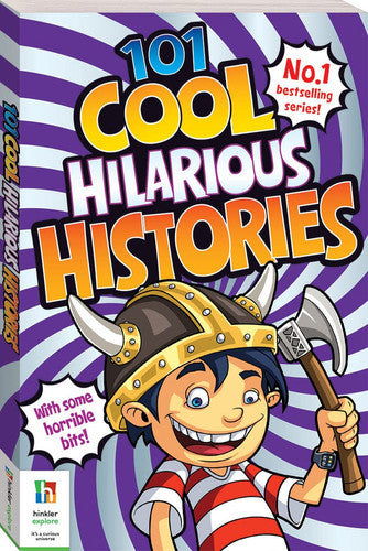 101 Cool Hilarious Histories by Steve Burdett