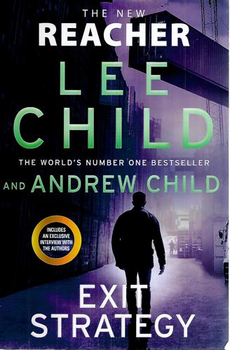 Exit Strategy by Andrew Child and Lee Child