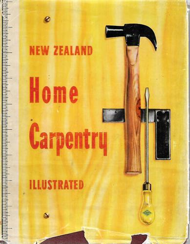 New Zealand Home Carpentry Illustrated by Alex Smith