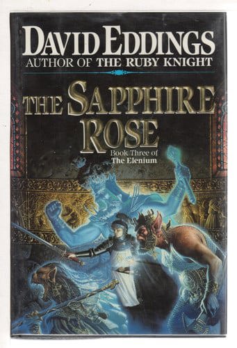 The Sapphire Rose by David Eddings