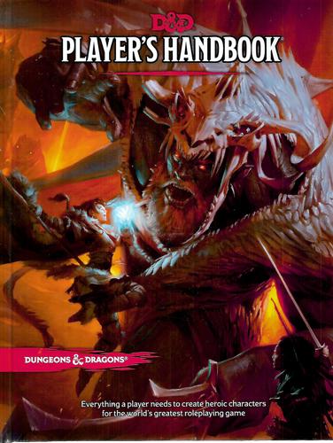 D&D Player’s Handbook (Dungeons & Dragons Core Rulebook) by Jeremy Crawford and Mike Mearls