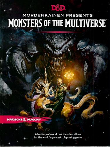 D&D Mordenkainen Presents: Monsters Of The Multiverse by Jeremy Crawford and Mike Mearls