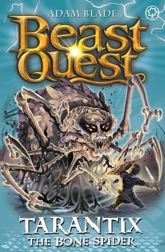 Tarantix The Bone Spider (Beats Quest 3) by Adam Blade