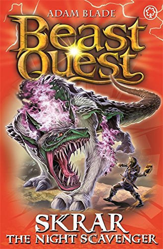Skrar The Night Scavenger (Beast Quest 2) by Adam Blade