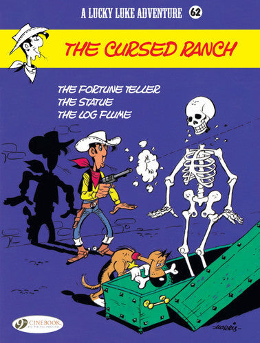 The Cursed Ranch by Xavier Fauche and Claude Guylouis and Jean Leturgie