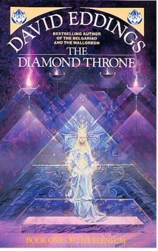The Diamond Throne by David Eddings