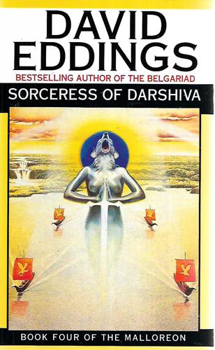 Sorceress Of Darshiva by David Eddings