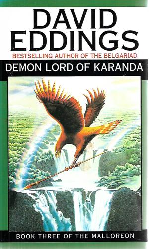 Demon Lord Of Karanda by David Eddings