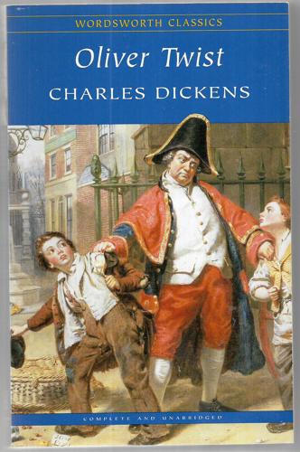 Oliver Twist  by Charles Dickens
