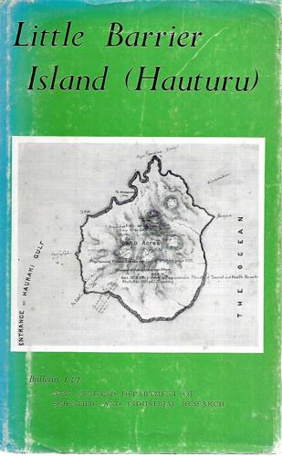 Little Barrier Island (Hauturu) by W. M. Hamilton