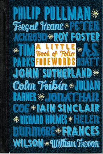 First Folio: A Little Book Of Folio Forewords